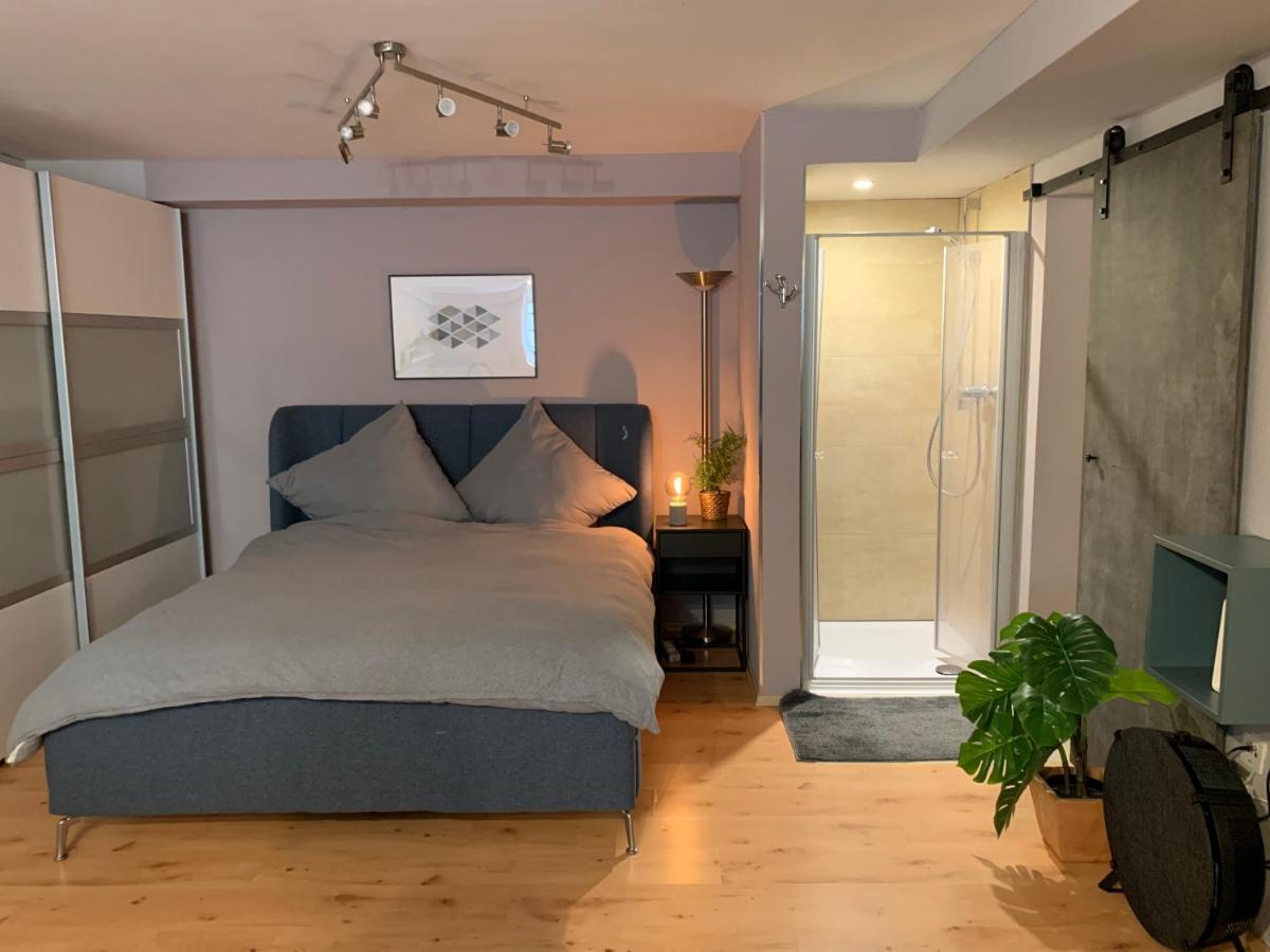 Top Studio Appartement Im Gruenen Nah Phantasialand Bruehl  Luaran gambar