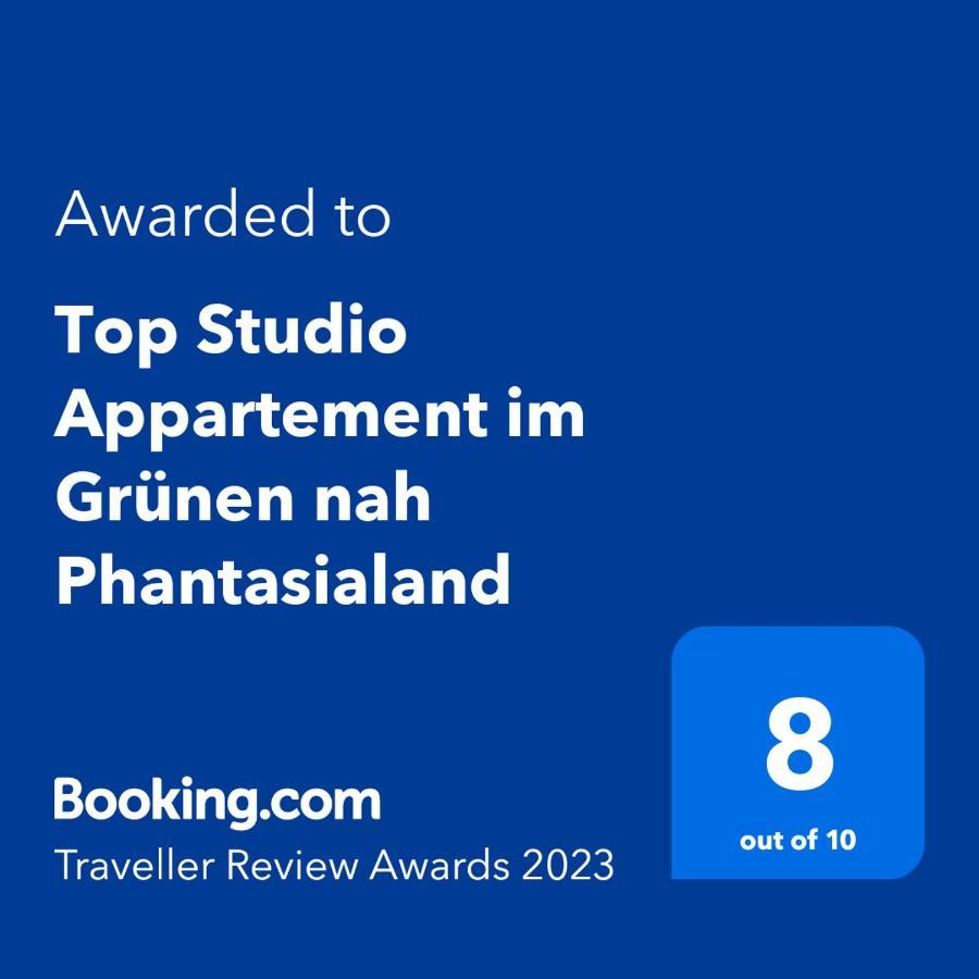 Top Studio Appartement Im Gruenen Nah Phantasialand Bruehl  Luaran gambar